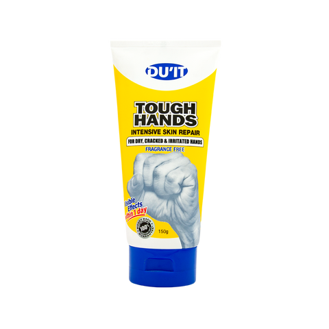 DU'IT Tough Hands Fragrance Free Hand Cream 150g