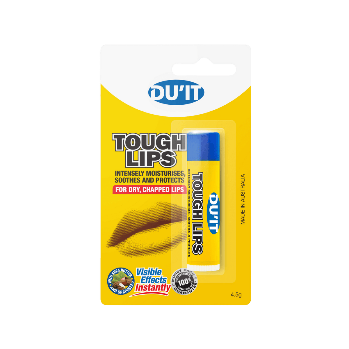 DU'IT Tough Lips Lip Balm 4.5g