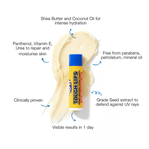 DU'IT Tough Lips Lip Balm 4.5g