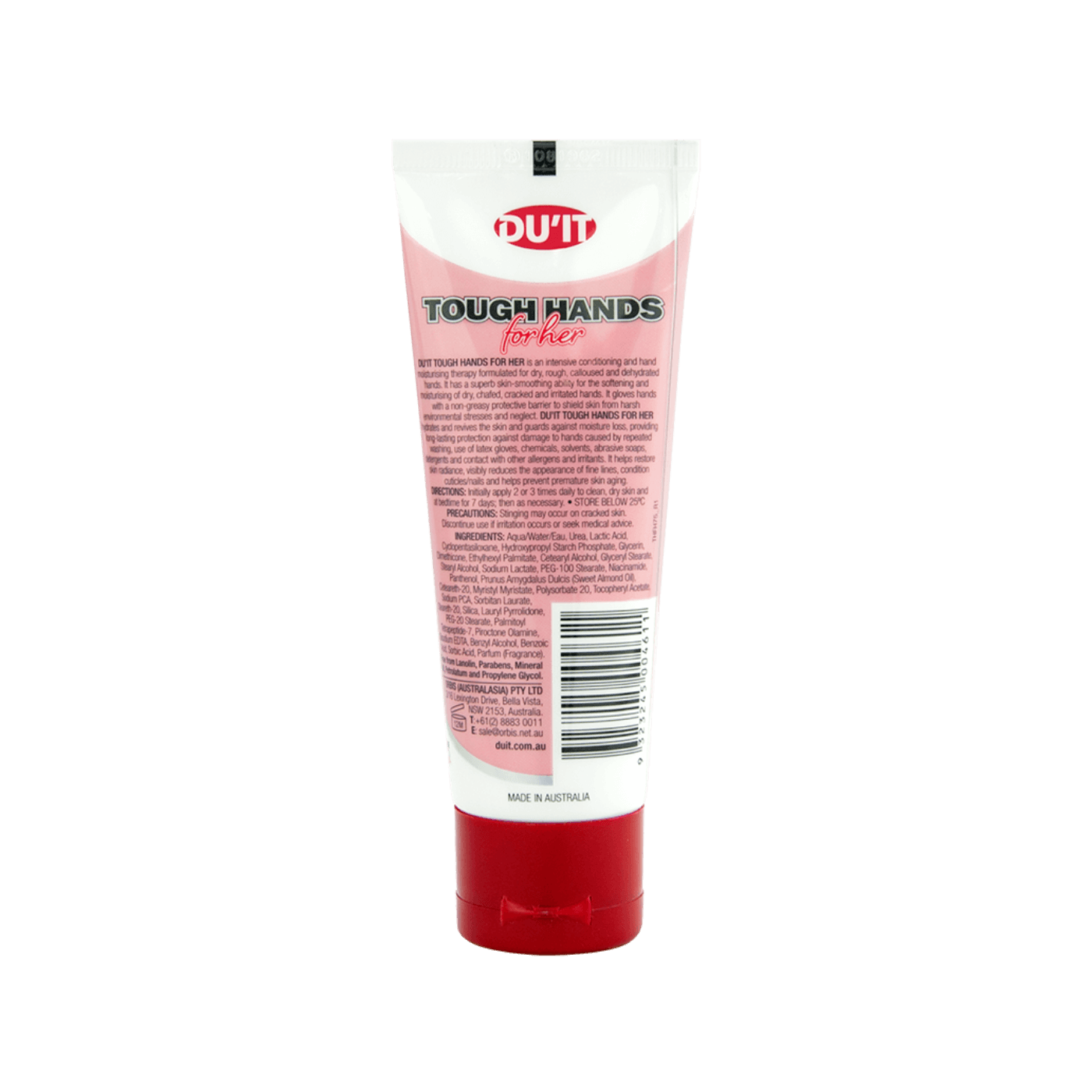 DU'IT Tough Hands for Her Hand Cream 75g