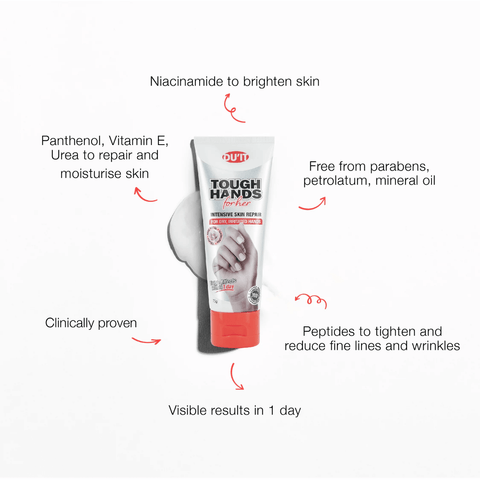 DU'IT Tough Hands for Her Hand Cream 75g