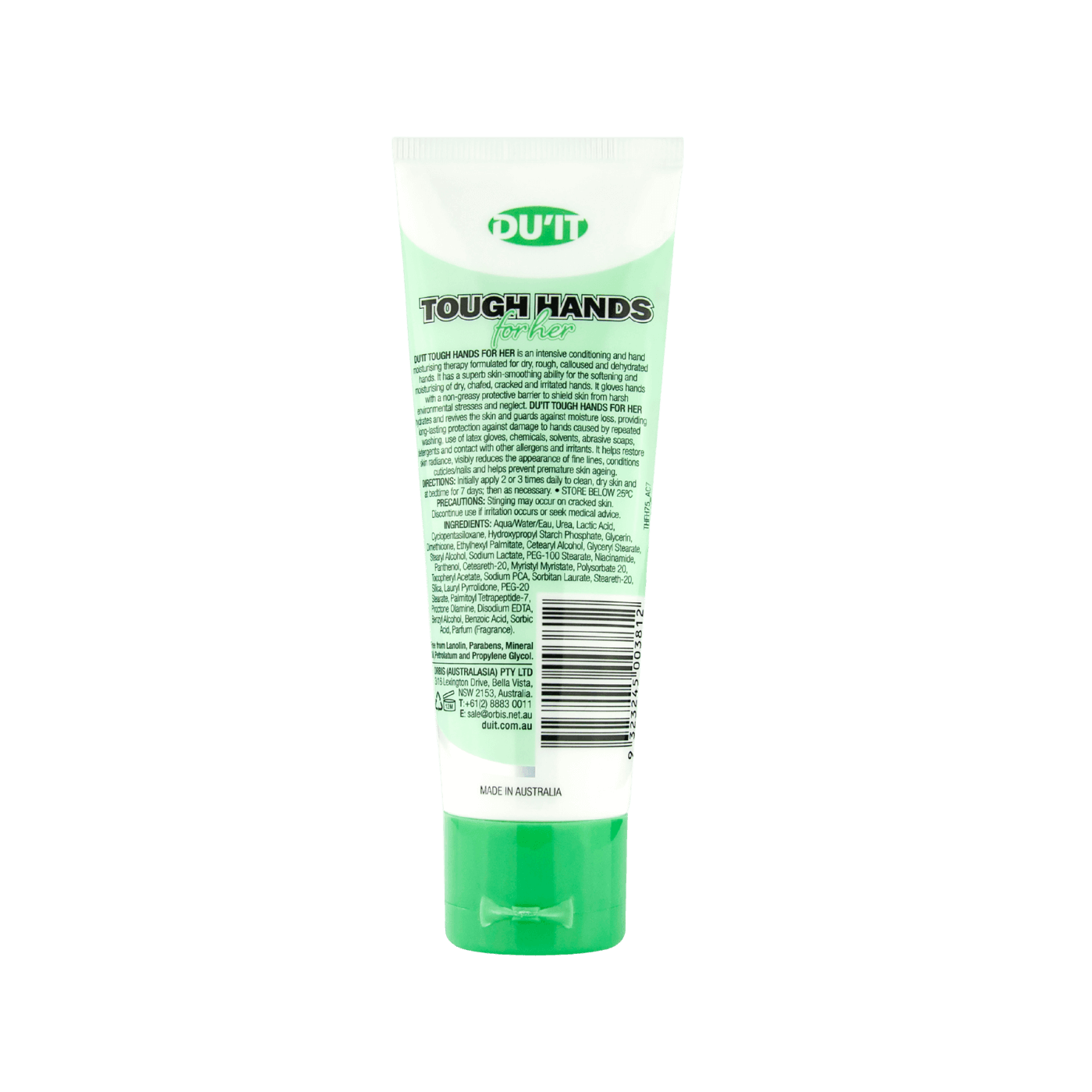 DU'IT Tough Hands for Her Hand Cream 75g
