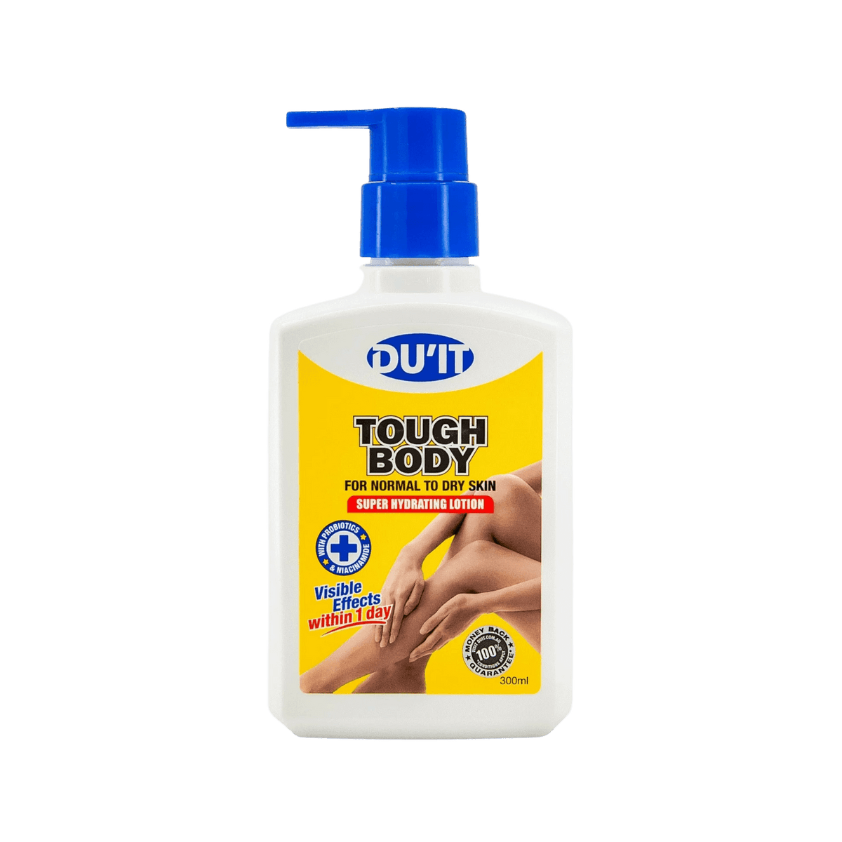 DU'IT Tough Body Probiotic Body Lotion 300ml