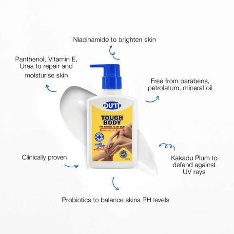 DU'IT Tough Body Probiotic Body Lotion 300ml