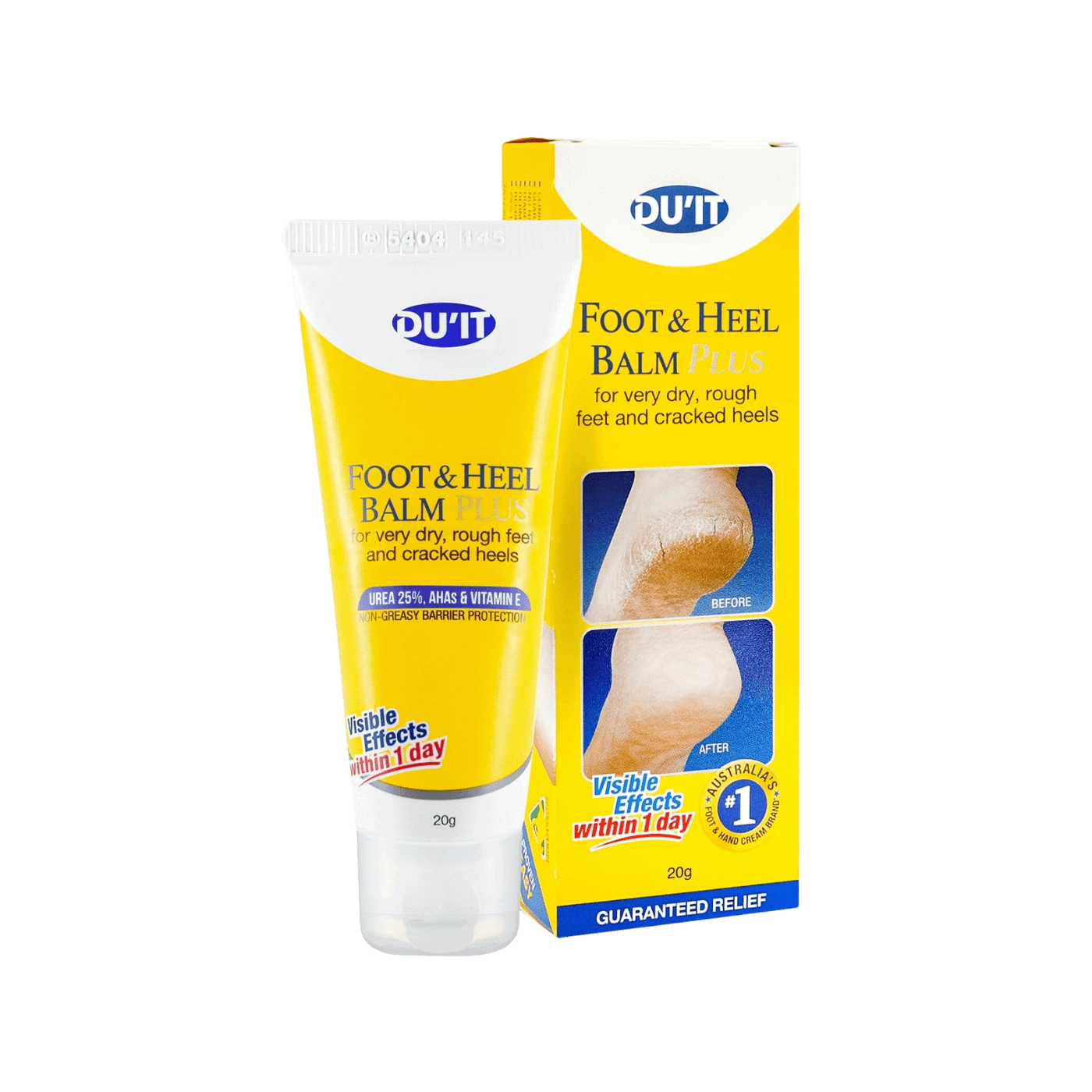 DU'IT Foot & Heel Balm Plus 20g