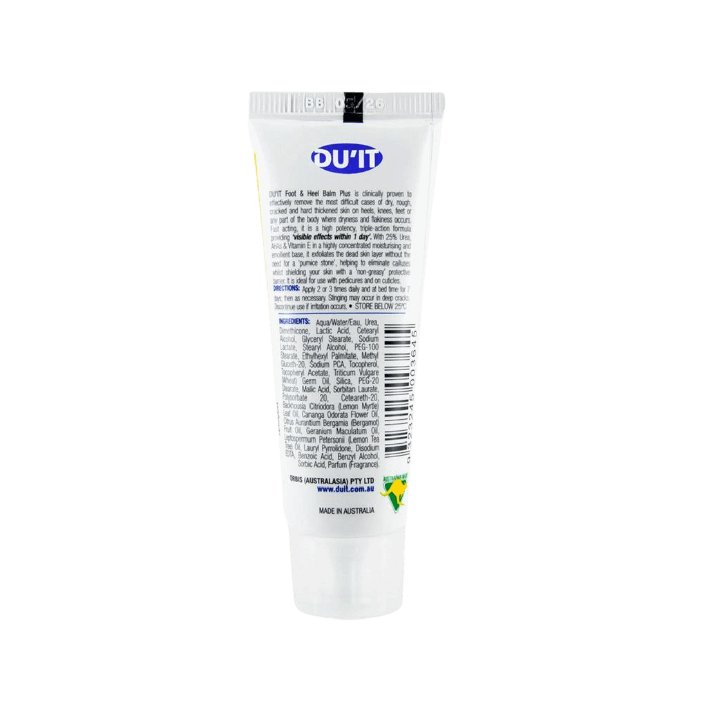 DU'IT Foot & Heel Balm Plus 20g