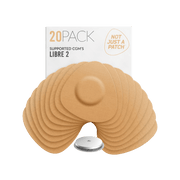 Not Just a Patch Original CGM Patches (Freestyle Libre 1 & 2, Medtronic Guardian) 20pk