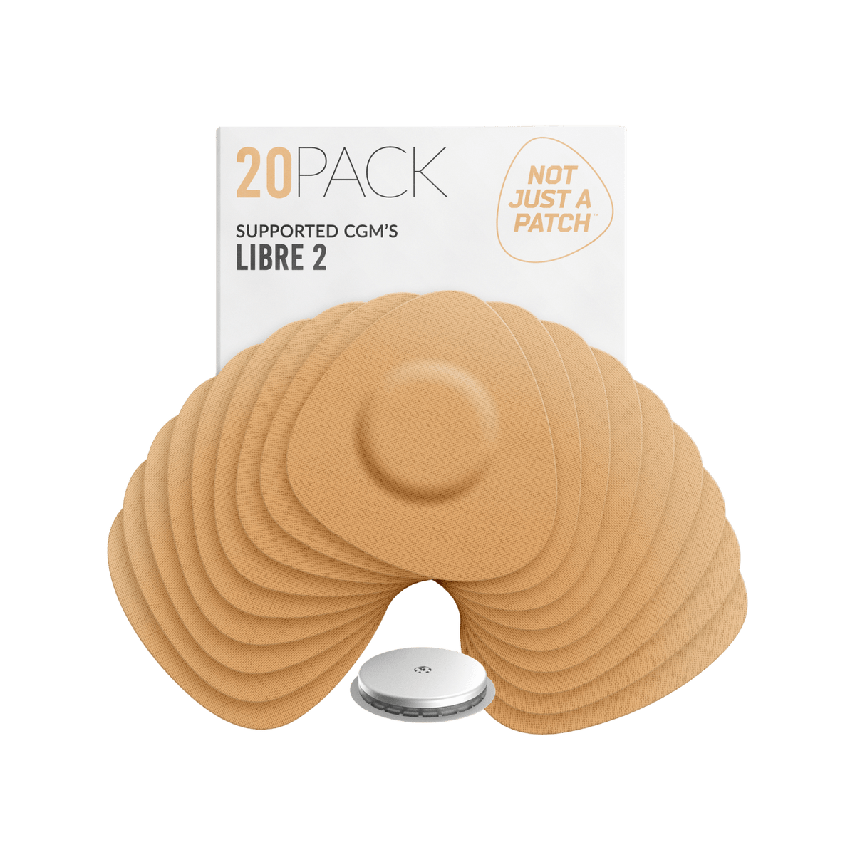 NJaP CGM Patches Freestyle Libre + Medtronic Guardian 20pk