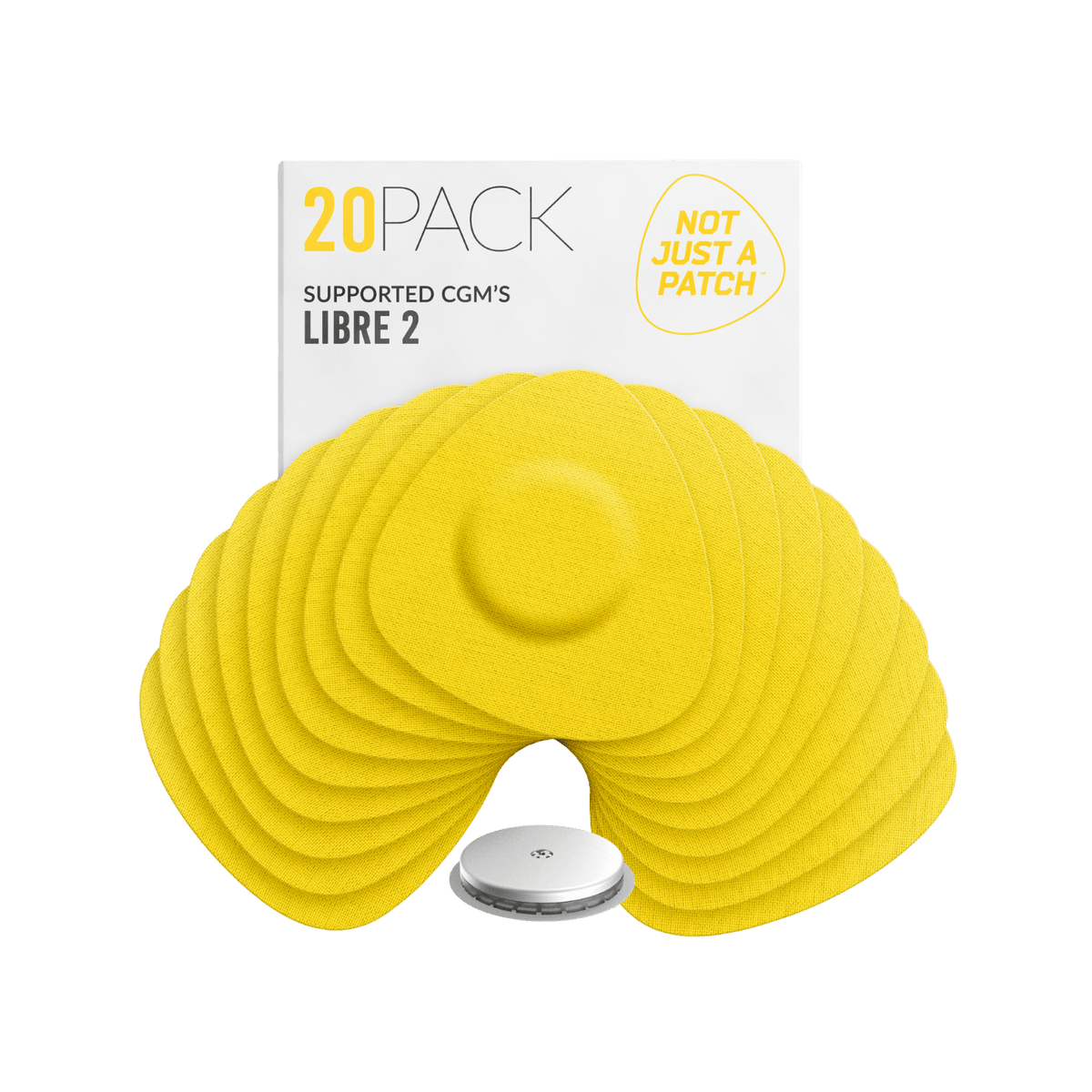 NJaP CGM Patches Freestyle Libre + Medtronic Guardian 20pk