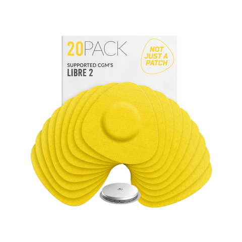 NJaP CGM Patches Freestyle Libre + Medtronic Guardian 20pk