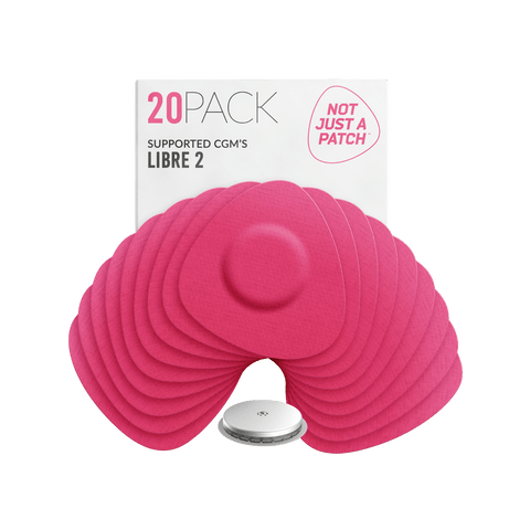 NJaP CGM Patches Freestyle Libre + Medtronic Guardian 20pk