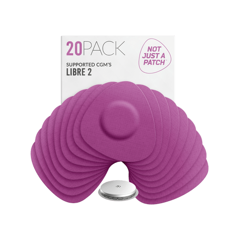 NJaP CGM Patches Freestyle Libre + Medtronic Guardian 20pk