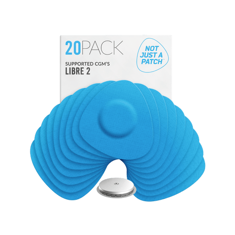 NJaP CGM Patches Freestyle Libre + Medtronic Guardian 20pk