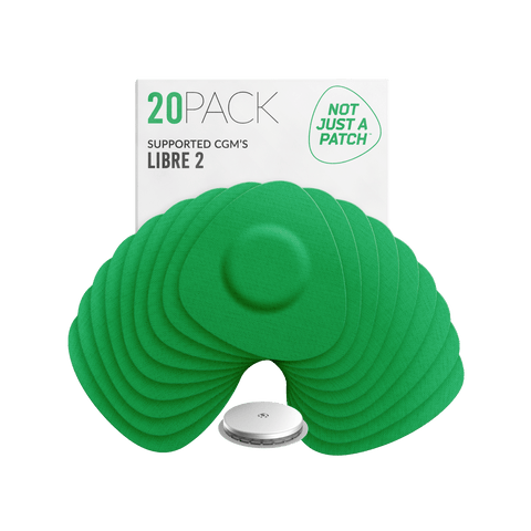 NJaP CGM Patches Freestyle Libre + Medtronic Guardian 20pk