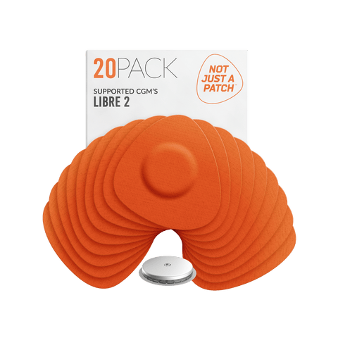 NJaP CGM Patches Freestyle Libre + Medtronic Guardian 20pk