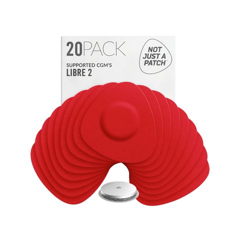 NJaP CGM Patches Freestyle Libre + Medtronic Guardian 20pk