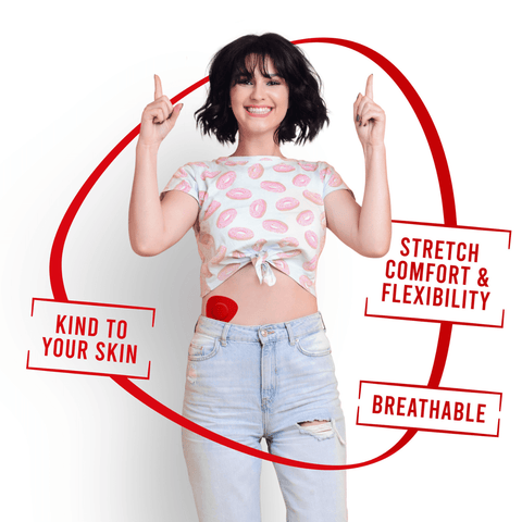 NJaP CGM Patches Freestyle Libre + Medtronic Guardian 20pk