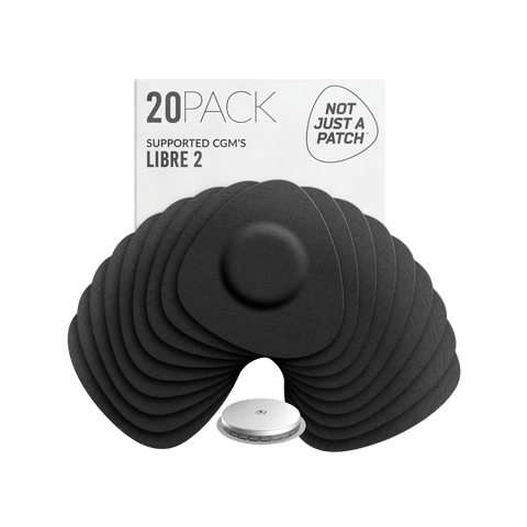 NJaP CGM Patches Freestyle Libre + Medtronic Guardian 20pk