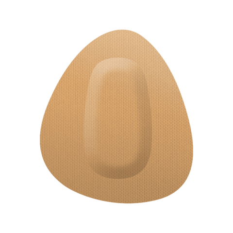 NJaP CGM Patches Dexcom + MiaoMiao 20pk