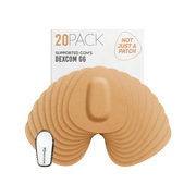 Not Just a Patch Original CGM Patches (Dexcom, MiaoMiao) 20pk