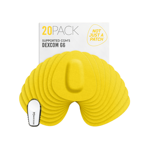 NJaP CGM Patches Dexcom + MiaoMiao 20pk