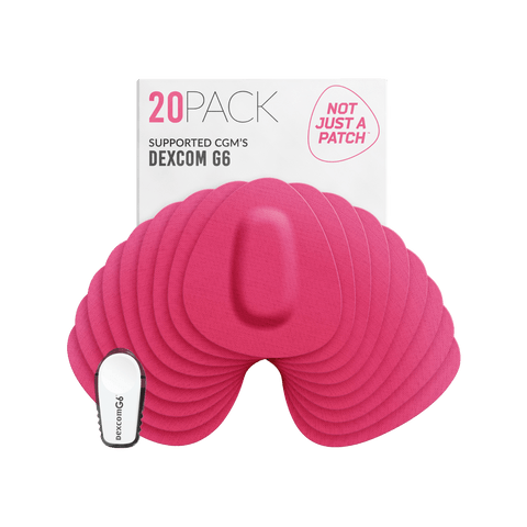 NJaP CGM Patches Dexcom + MiaoMiao 20pk