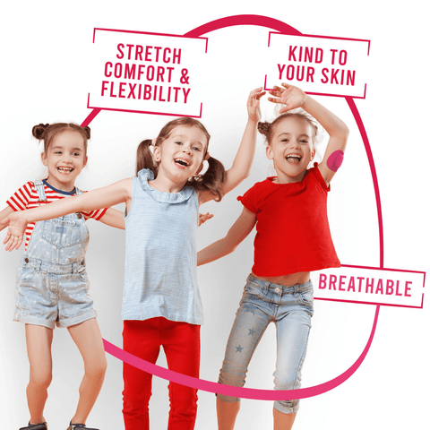 NJaP CGM Patches Dexcom + MiaoMiao 20pk