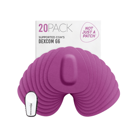 NJaP CGM Patches Dexcom + MiaoMiao 20pk