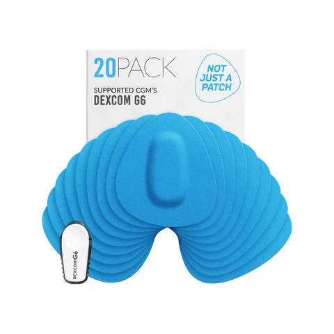 NJaP CGM Patches Dexcom + MiaoMiao 20pk