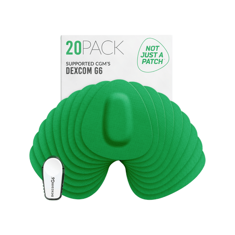 NJaP CGM Patches Dexcom + MiaoMiao 20pk