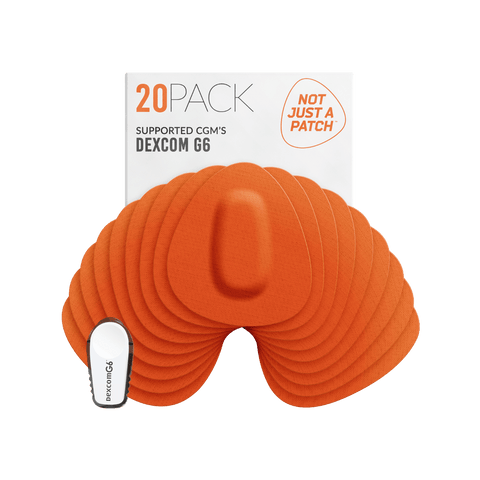 NJaP CGM Patches Dexcom + MiaoMiao 20pk