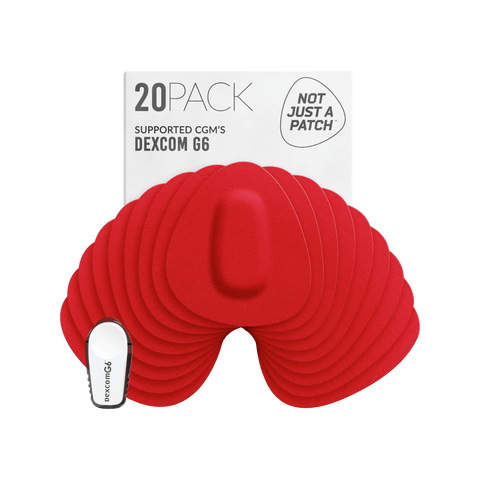 NJaP CGM Patches Dexcom + MiaoMiao 20pk