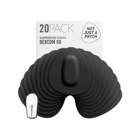 NJaP CGM Patches Dexcom + MiaoMiao 20pk