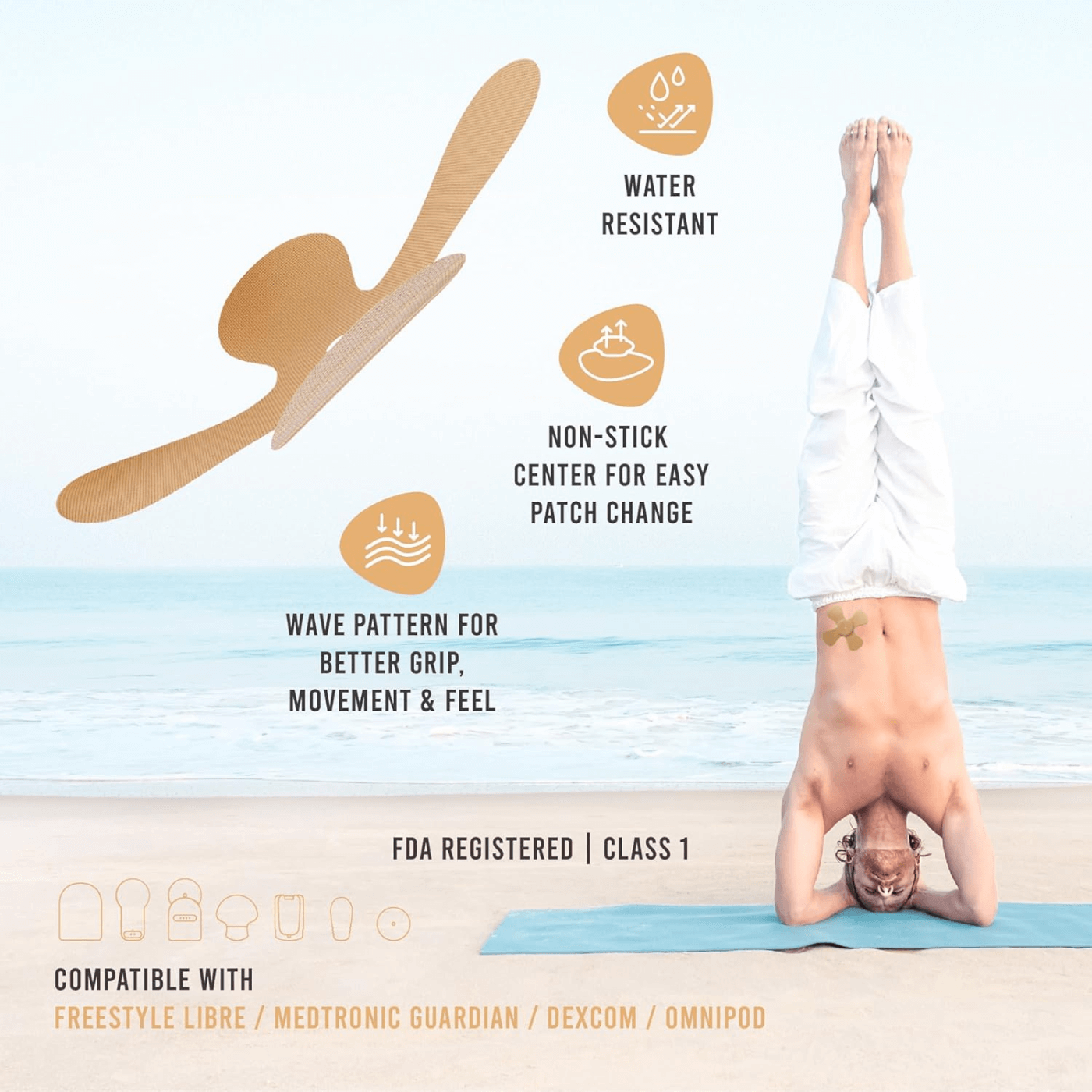 Not Just a Patch CGM X-Patches (All Devices) 20pk