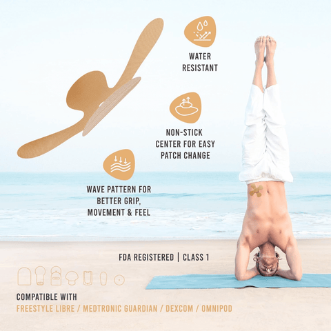 NJaP CGM Patches X-Patch All Devices 20pk