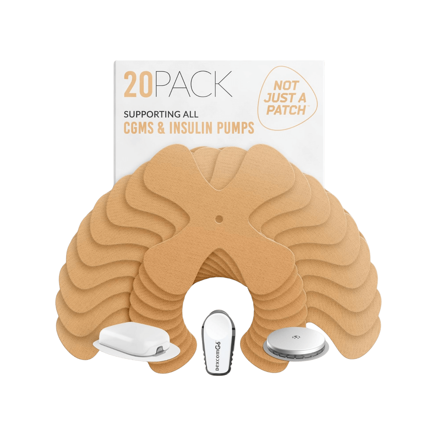 Not Just a Patch CGM X-Patches (All Devices) 20pk
