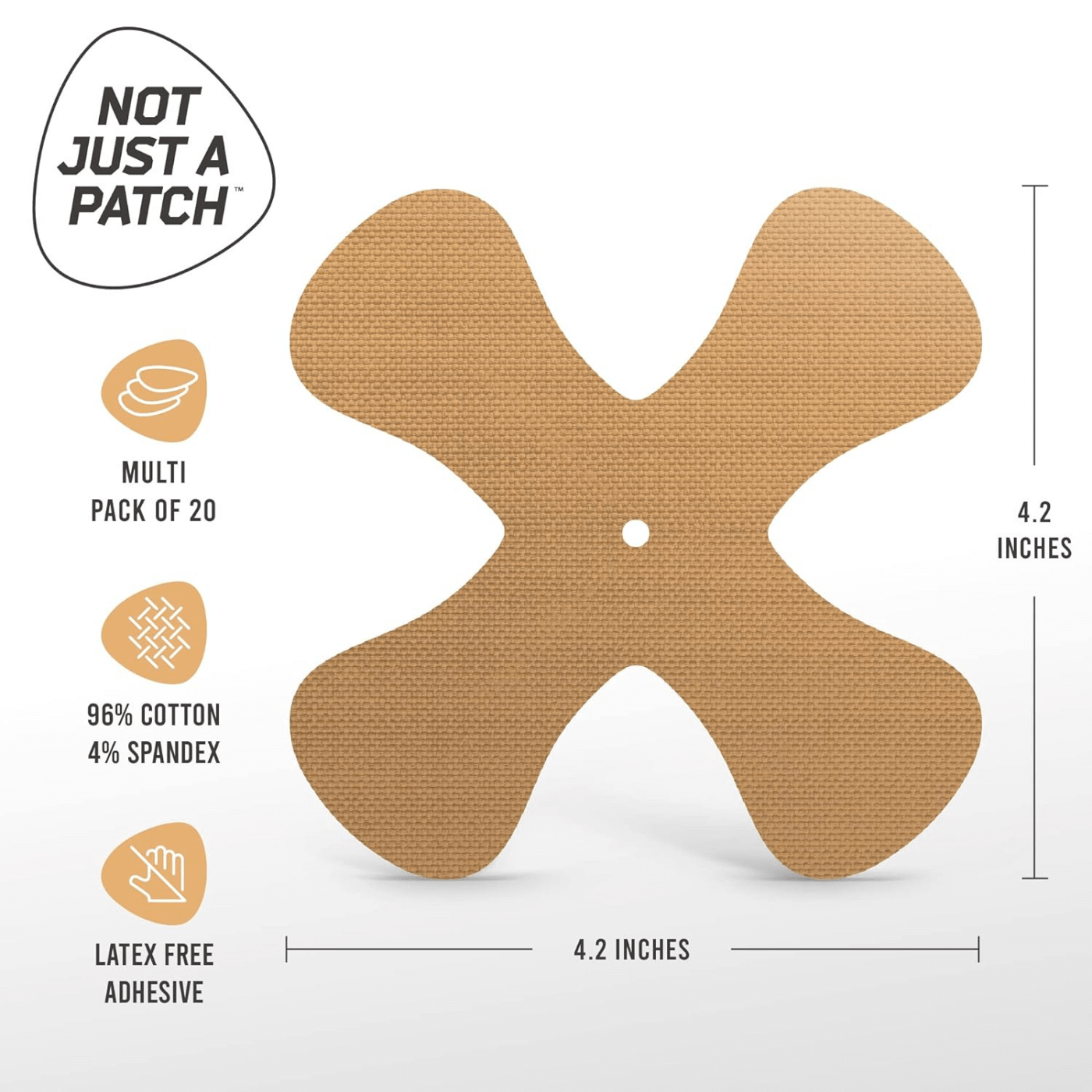 Not Just a Patch CGM X-Patches (All Devices) 20pk