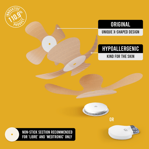 NJaP CGM Patches X-Patch All Devices 20pk