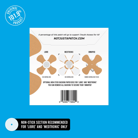 NJaP CGM Patches X-Patch All Devices 20pk