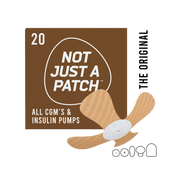 Not Just a Patch CGM X-Patches (All Devices) 20pk