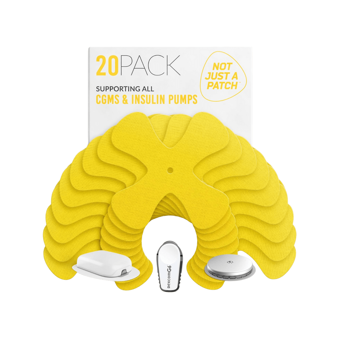 Not Just a Patch CGM X-Patches (All Devices) 20pk