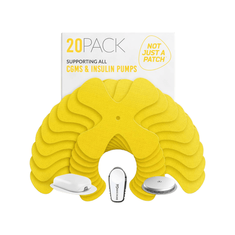 NJaP CGM Patches X-Patch All Devices 20pk