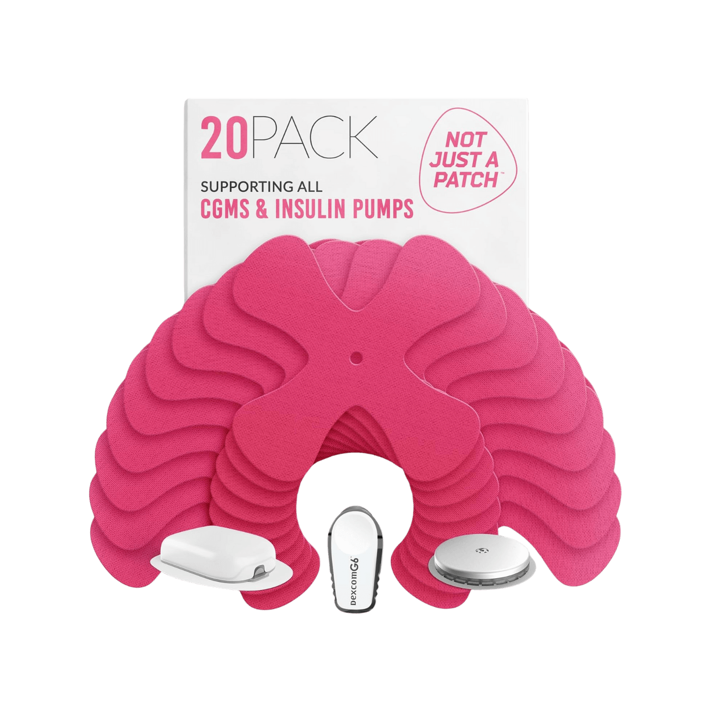 Not Just a Patch CGM X-Patches (All Devices) 20pk