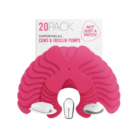 NJaP CGM Patches X-Patch All Devices 20pk