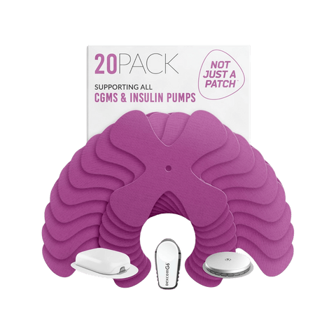 NJaP CGM Patches X-Patch All Devices 20pk