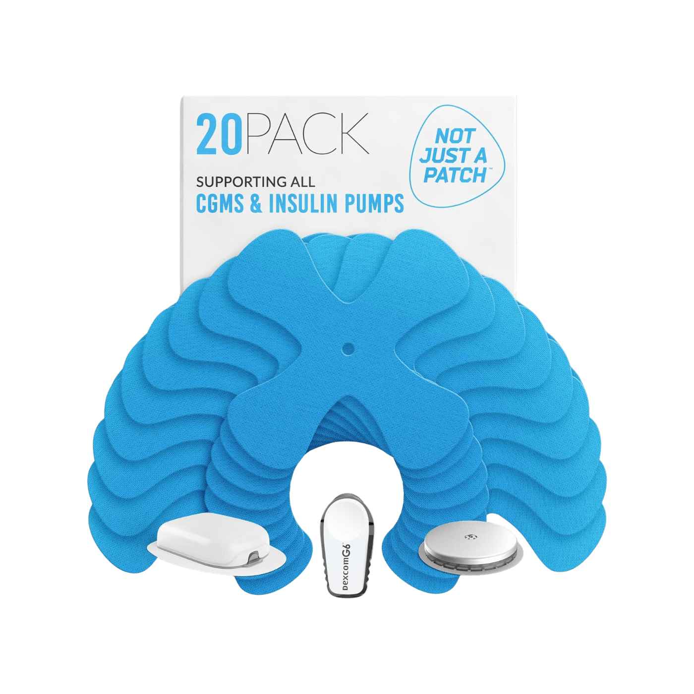 Not Just a Patch CGM X-Patches (All Devices) 20pk