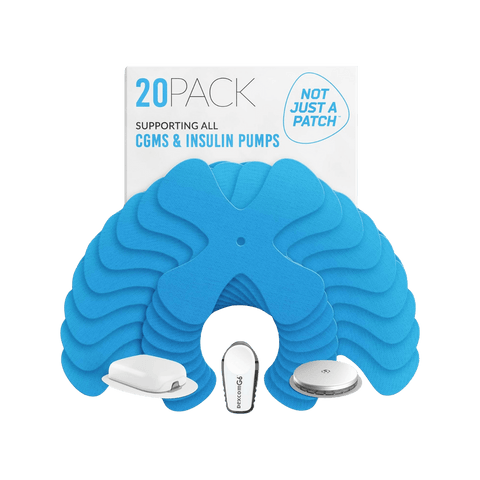 NJaP CGM Patches X-Patch All Devices 20pk