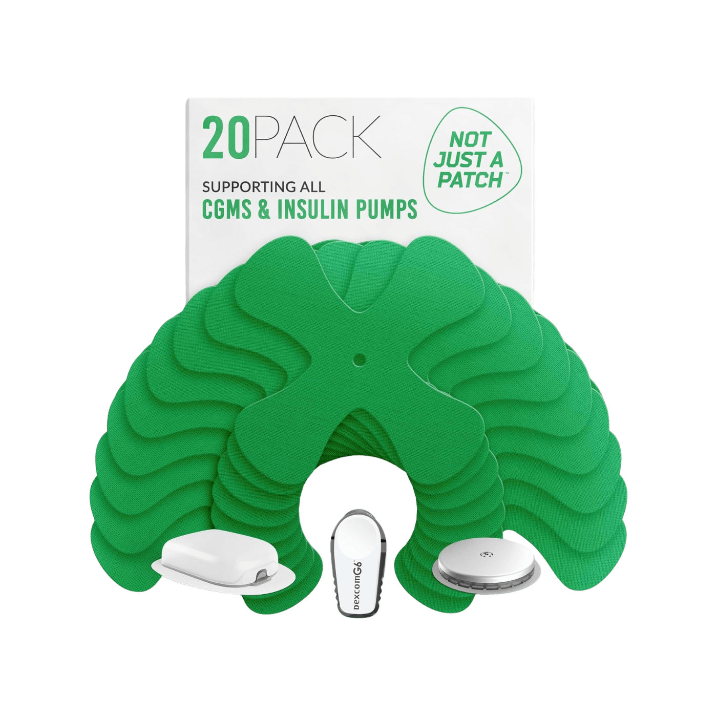 Not Just a Patch CGM X-Patches (All Devices) 20pk