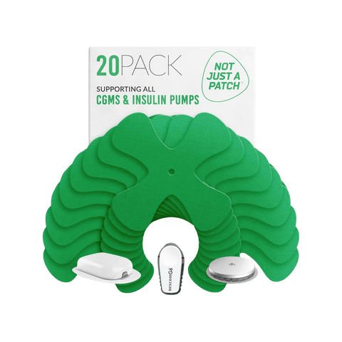 NJaP CGM Patches X-Patch All Devices 20pk