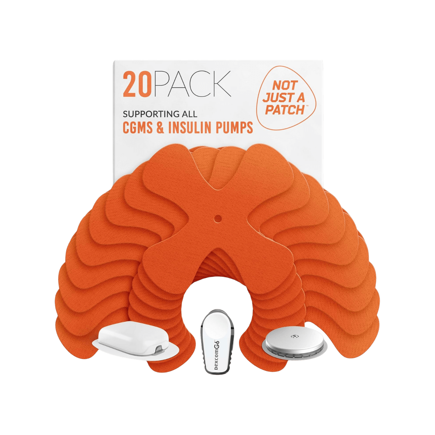Not Just a Patch CGM X-Patches (All Devices) 20pk